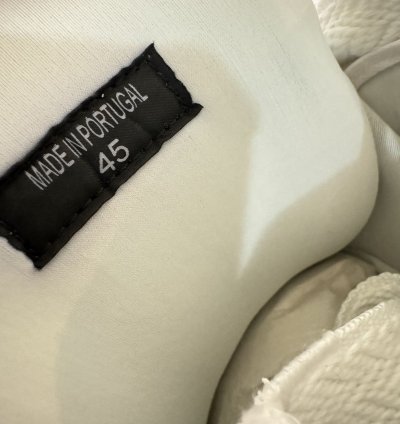 Lanvin Curb Sneakers White Yellow Gradient New