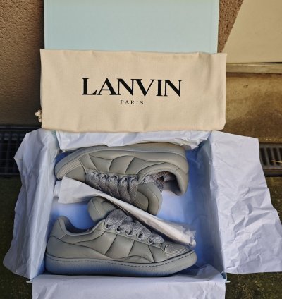 Lanvin Curb Xl Grey
