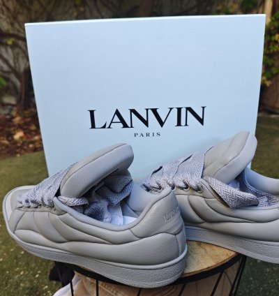 Lanvin Curb Xl Grey