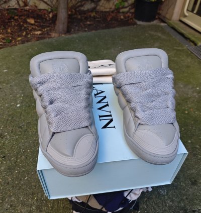 Lanvin Curb Xl Grey