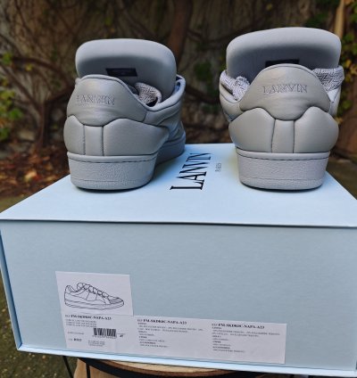 Lanvin Curb Xl Grey