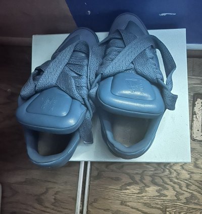 Lanvin Curb Xl Lace-up Sneakers