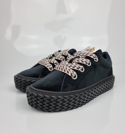 Lanvin Curbies Black Sneakers New 41