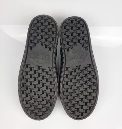 Lanvin Curbies Black Sneakers New 41