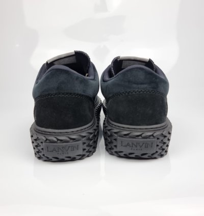 Lanvin Curbies Black Sneakers New 41