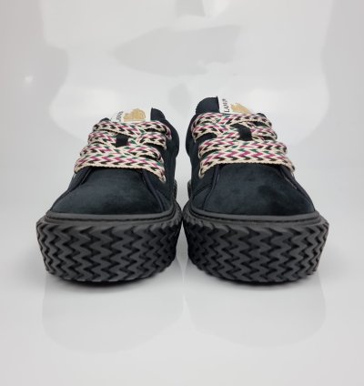 Lanvin Curbies Black Sneakers New 41