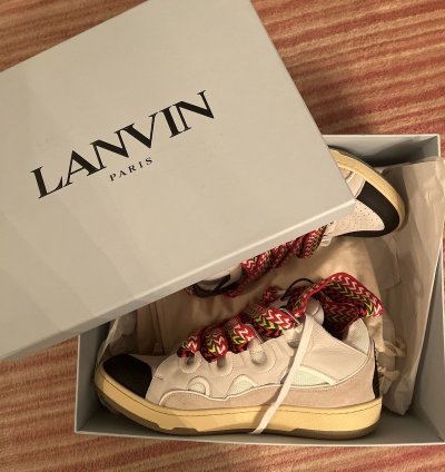 Lanvin Curbs Brand New