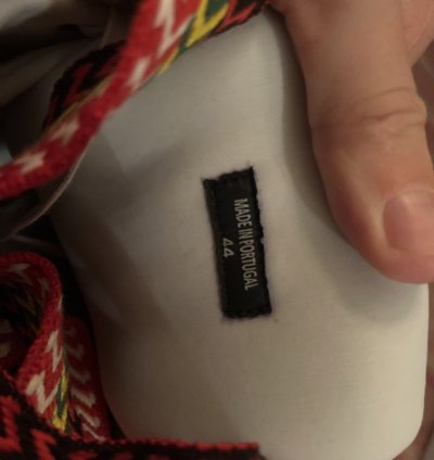 Lanvin Curbs Brand New