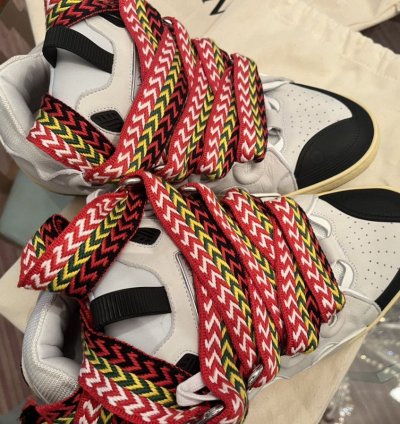 Lanvin Curbs Brand New
