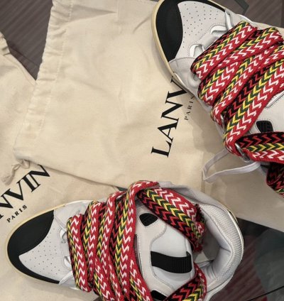 Lanvin Curbs Brand New