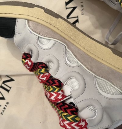 Lanvin Curbs Brand New