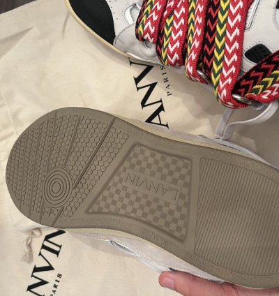 Lanvin Curbs Brand New