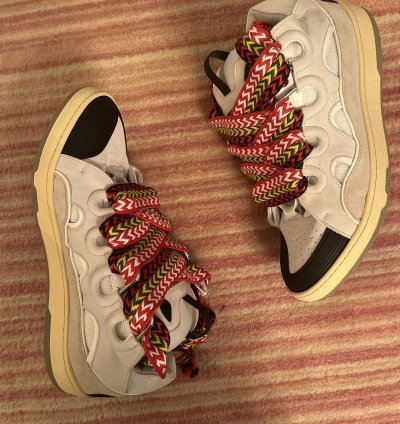 Lanvin Curbs Brand New