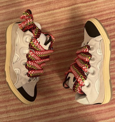 Lanvin Curbs Brand New