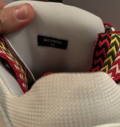 Lanvin Curbs Brand New