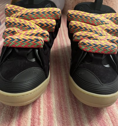 Lanvin Curbs In Black Sz44