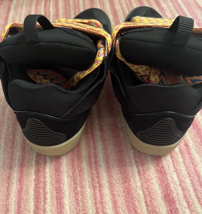 Lanvin Curbs In Black Sz44