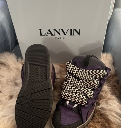 Lanvin Curbs Sz 44