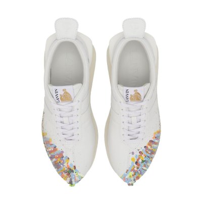 Lanvin Gallery Dept Bumper Runner Sneakers