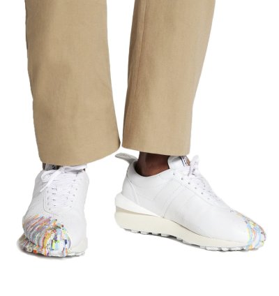 Lanvin Gallery Dept Bumper Runner Sneakers