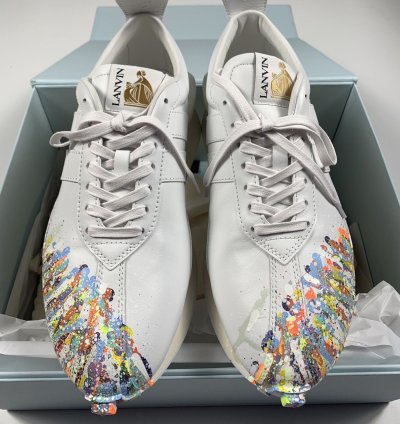 Lanvin Gallery Dept Bumper Sneakers