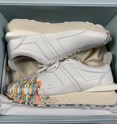 Lanvin Gallery Dept Bumper Sneakers