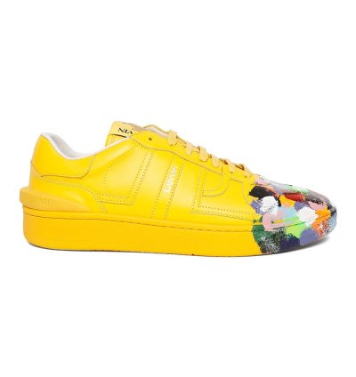 Lanvin Gallery Dept Clay Low Top Sneakers