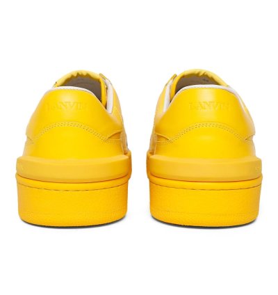 Lanvin Gallery Dept Clay Low Top Sneakers