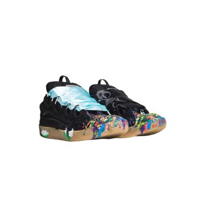 Lanvin Gallery Dept Curb Logo Sneakers