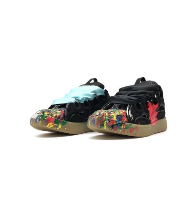 Lanvin Gallery Dept Curb Sneaker