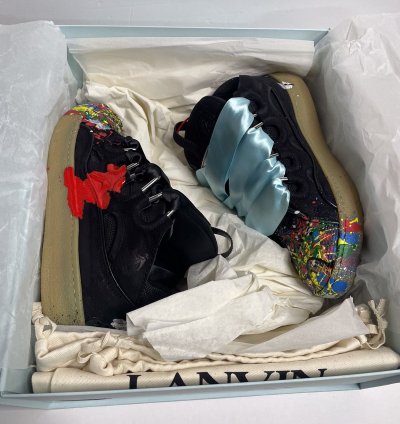Lanvin Gallery Dept Curb Sneakers