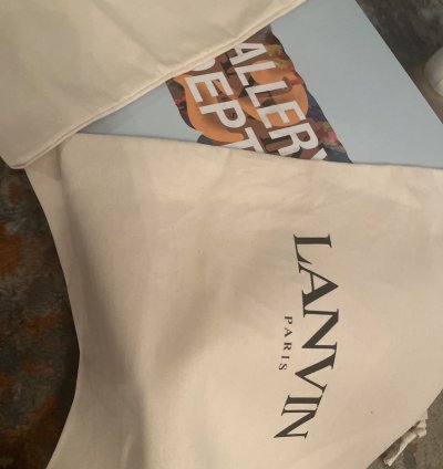 Lanvin Gallery Dept Curb Sneakers