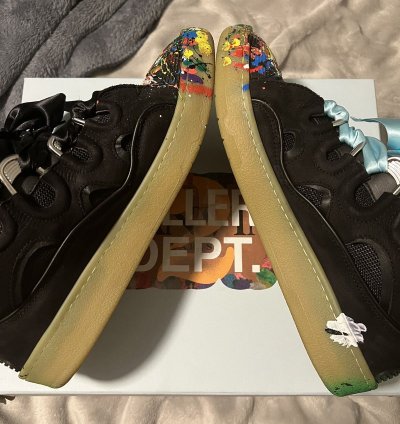 Lanvin Gallery Dept Curb Sneakers