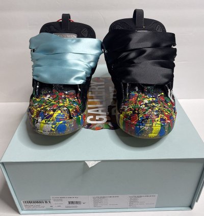 Lanvin Gallery Dept Curb Sneakers
