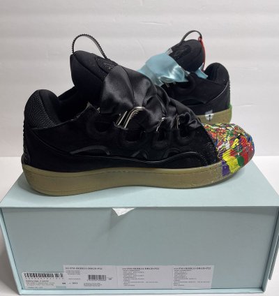 Lanvin Gallery Dept Curb Sneakers