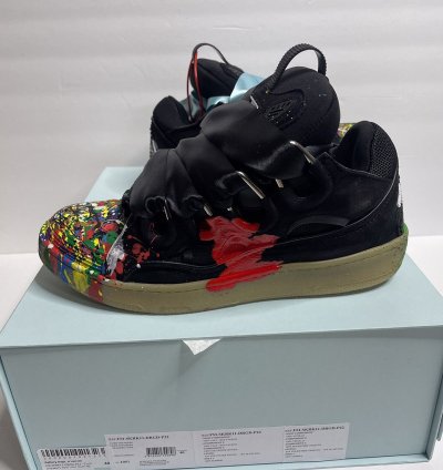 Lanvin Gallery Dept Curb Sneakers