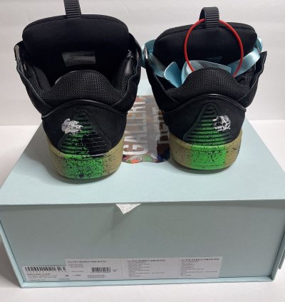 Lanvin Gallery Dept Curb Sneakers