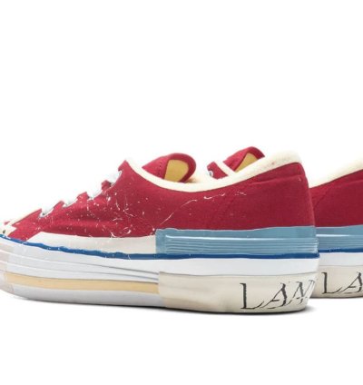 Lanvin Gallery Dept Ii Low Sneakers Sz 41 855