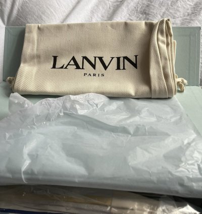 Lanvin Gallery Dept Ii Low Vulcanized Sneakers