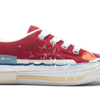Lanvin Gallery Dept Ii Low Vulcanized Sneakers