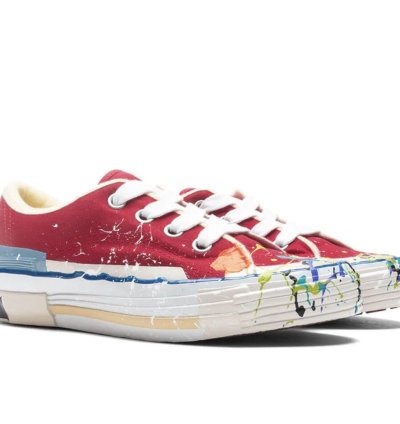 Lanvin Gallery Dept Ii Low Vulcanized Sneakers