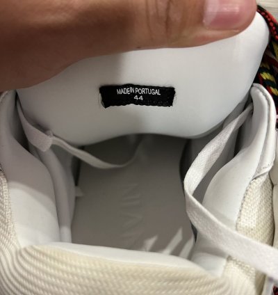 Lanvin Gallery Dept Printed Curb Sneakers