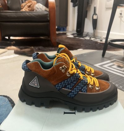Lanvin Hiking Boot