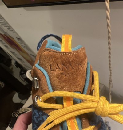 Lanvin Hiking Boot