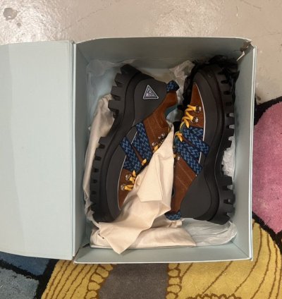 Lanvin Hiking Boot