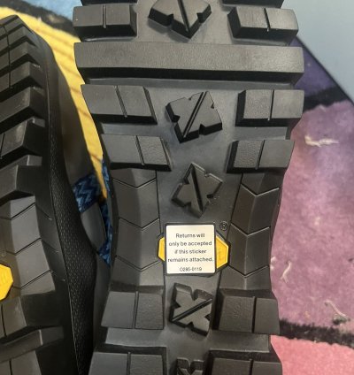 Lanvin Hiking Boot