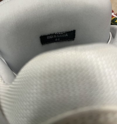 Lanvin Leather Curb White Ivory