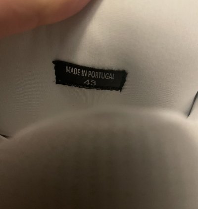 Lanvin Leather Curb White Ivory