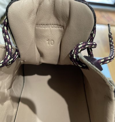 Lanvin Light Beige Running Sneaker