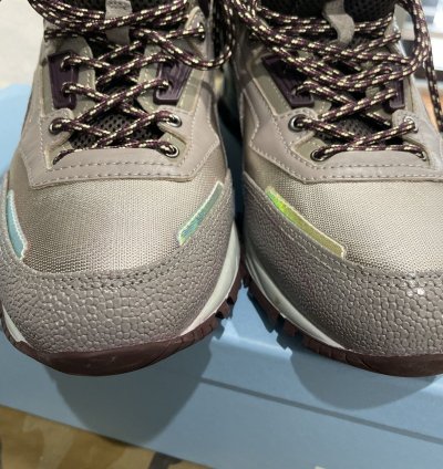 Lanvin Light Beige Running Sneaker